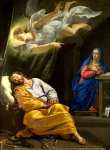 Philippe de Champaigne - The Dream of Saint Joseph